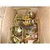 Image 2 : LOT OF BRASS WARE