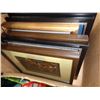 Image 1 : BOX OF SHADOW BOXES AND PRINTS
