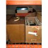 Image 1 : LOT OF REEL TO REEL PLAYERS, PROJECTORS, FILM TINS, AND SLIDE PROJECTOR