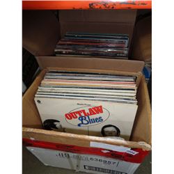2 BOXES OF RECORDS