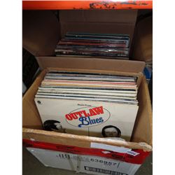 2 BOXES OF RECORDS