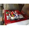 Image 1 : HOLIDAY LIVING TRAIN SET IN BOX AND 3 OTHER VINTAGE CARS