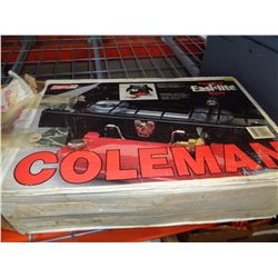 COLEMAN CAMP STOVE IN BOX