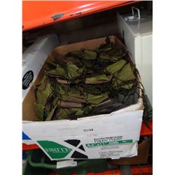 BOX OF CAMO NETTING