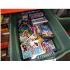 Image 1 : GREEN TOTE OF DVDS