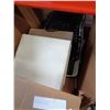 Image 1 : TRAY OF ELECTRONICS AND 2 COLLECTOR PLATES