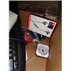 Image 2 : TRAY OF ELECTRONICS AND 2 COLLECTOR PLATES