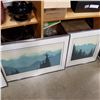 Image 2 : SET OF 3 MOUNTAIN PRINTS