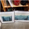 Image 3 : SET OF 3 MOUNTAIN PRINTS