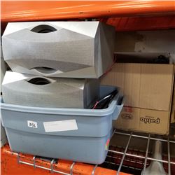 LOT OF SPEAKERS