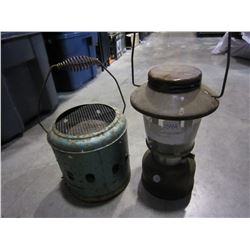 METAL HEATER AND LANTERN