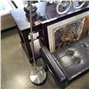 Image 3 : BRUSHED METAL FLOOR LAMP