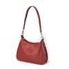 Image 1 : Red Leather Concealed Carry Handbag