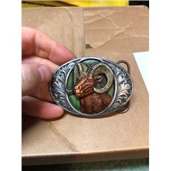 Bighorn Belt Buckle by Bergamot