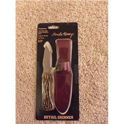 Uncle Henry Detail Skinner Knife