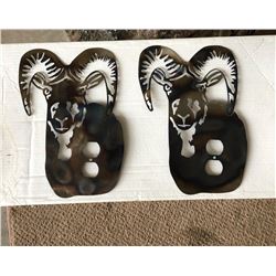 Bighorn electical outlet covers