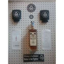 Bighorn Bourbon & SWAG from Willie's Distillery (Lot 3)