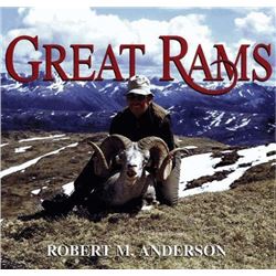 Great Rams Book - Author Autographed