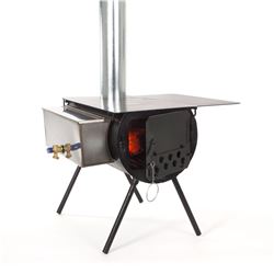 Colorado Cylinder Stove Timberline Stove Package