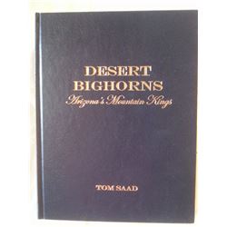 Desert Bighorns book by Tom Saad