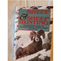 Sheep and Sheep Hunting Book by Jack O'Connor