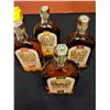 Image 1 : Flavored whiskey 4 bottles set