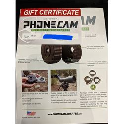 PhoneCam Adapter