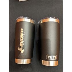 YETI Rambler 20 oz (set of 2) with Buckeye Optics logo
