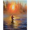 Image 1 : Mark Boyle - Fiery Sunset