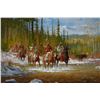 Image 1 : Gary Lynn Roberts - Moose Creek - Limited Edition Giclee