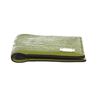 Image 3 : MCM Lime Green Croc Embossed Passport Holder