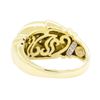 Image 3 : 0.20 ctw Diamond Ring - 18KT Yellow Gold and Platinum