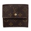 Image 2 : Louis Vuitton Canvas Leather Elise Wallet