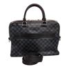 Image 1 : Louis Vuitton Damier Cobalt Canvas Leather Porte Document Business Bag