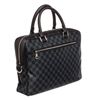 Image 4 : Louis Vuitton Damier Cobalt Canvas Leather Porte Document Business Bag