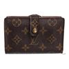 Image 1 : Louis Vuitton Canvas Leather Monogram French Wallet