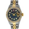 Image 1 : Rolex Ladies 2 Tone 14K Tahitian MOP Diamond Datejust Wristwatch