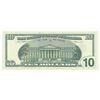 Image 2 : 2003 $10 Federal Reserve Star Note CHC