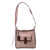 Image 1 : Louis Vuitton Burgundy Mini Monogram Canvas Leather Besace Mary Kate Crossbody B