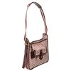 Image 2 : Louis Vuitton Burgundy Mini Monogram Canvas Leather Besace Mary Kate Crossbody B