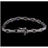 Image 2 : 2.03 ctw Diamond Bracelet - 14KT White Gold