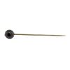 Image 1 : Tourmaline Stick Pin  - Silver