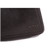 Image 5 : Bally Black Leather Long Zipper Wallet