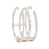 Image 4 : 0.22 ctw Diamond Ring - 14KT White Gold