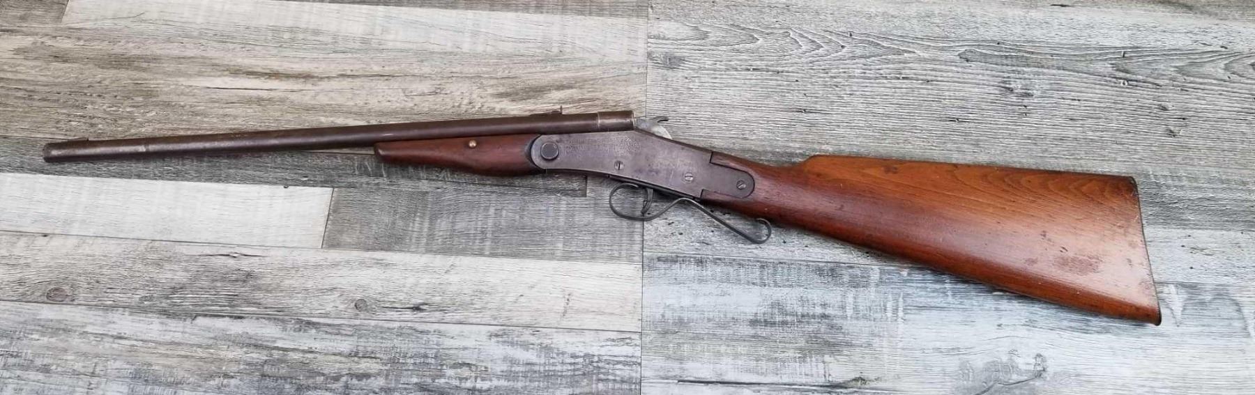 HAMILTON RIFLE MODEL 27
