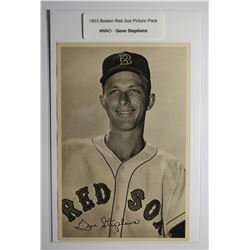 1953 Boston Red Socks Picture Pack - Gene Stephens