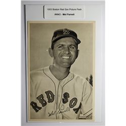 1953 Boston Red Socks Picture Pack - Mel Parnell