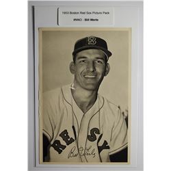1953 Boston Red Socks Picture Pack - Bill Werle