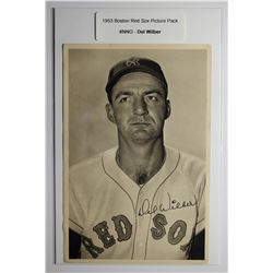 1953 Boston Red Socks Picture Pack - Del Wilber