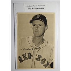 1953 Boston Red Socks Picture Pack - Maurice McDermott